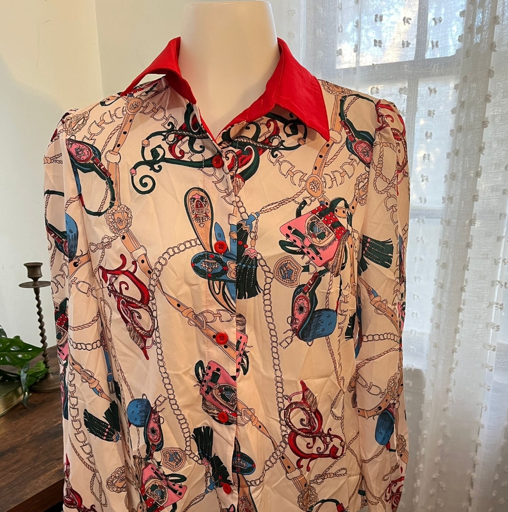 CBR Women's Blouse Size Med